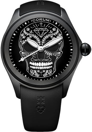 Review Corum 082.310.98 / 0371 SM01 Bubble Skull Replica watch